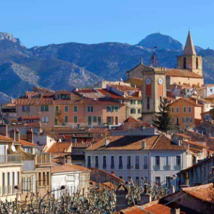 Intervention dans la ville d'Aubagne pour le laser anti-tabac à domicile 